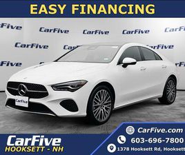 USED 2025 MERCEDES-BENZ CLA 250 4MATIC