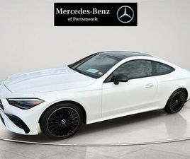 CERTIFIED 2025 MERCEDES-BENZ CLE 450 BASE 4MATIC