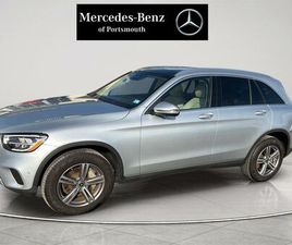 CERTIFIED 2021 MERCEDES-BENZ GLC 300 BASE 4MATIC