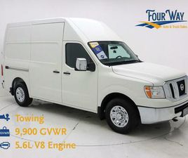 USED 2021 NISSAN NV CARGO NV3500 HD S V8