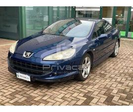 PEUGEOT 407 COUPÉ 2.7 V6 HDI FÉLINE