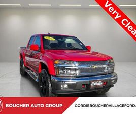 USED 2012 CHEVROLET COLORADO 2LT