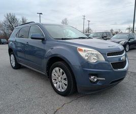 CHEVROLET EQUINOX USED 2011 CHEVROLET EQUINOX 2LT