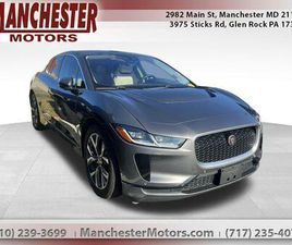 USED 2020 JAGUAR I-PACE SE