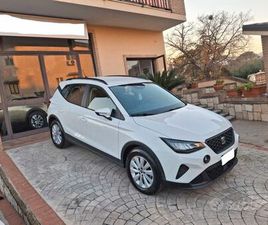 SEAT ARONA 1.0 TGI STYLE AUTOMATICA NAVI APPLE CAR PLAY CERCHI CAMERA PDC COMANDI VOLANTE LED
