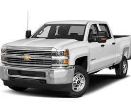 USED 2017 CHEVROLET SILVERADO 2500 WT