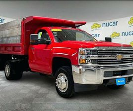 USED 2017 CHEVROLET SILVERADO 3500 WT
