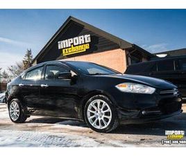 USED 2013 DODGE DART LIMITED/GT