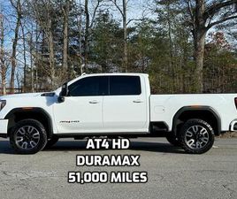 USED 2021 GMC SIERRA 2500 AT4
