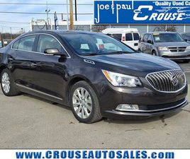 USED 2014 BUICK LACROSSE LEATHER