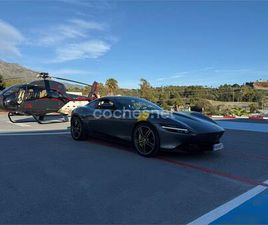 FERRARI ROMA 3.9 V8 SPIDER