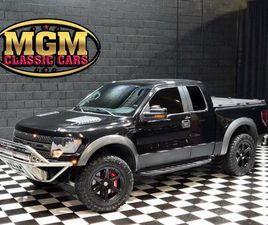 USED 2010 FORD F-150 SVT RAPTOR SUPERCAB