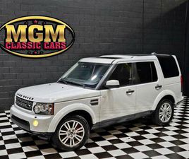 USED 2011 LAND ROVER LR4 BASE