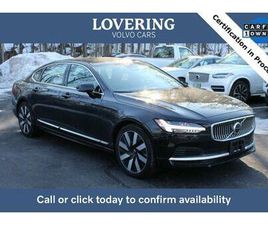 USED 2025 VOLVO S90 PLUG-IN HYBRID T8 ULTRA