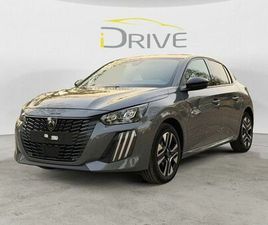 PEUGEOT 208 208 1.2 PURETECH ALLURE S&S 100CV GRIGIO CEMENTO