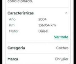 CHRYSLER - GRAND VOYAGER