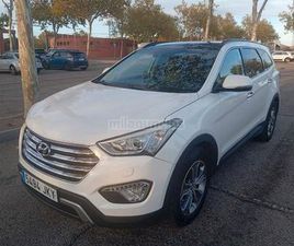 HYUNDAI - GRAND SANTA FE 2.2 CRDI STYLE AUTO 4X4 7S