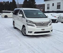 TOYOTA ALPHARD TOYOTA VELLFIRE 3.5Z PLATINUM SELECTION II VIDEO