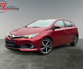 TOYOTA AURIS TOYOTA AURIS 1.2 TURBO EDITION S+