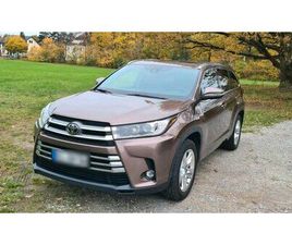 TOYOTA HIGHLANDER LIMITED 3,5L , 7 SITZER