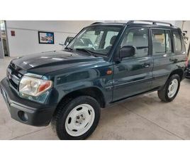 MITSUBISHI PAJERO MITSUBISHI PAJERO PININ 2.0 16V GDI 5P. IUPPITER