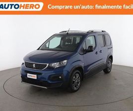 PEUGEOT RIFTER BLUEHDI 100 S&S ALLURE STANDARD