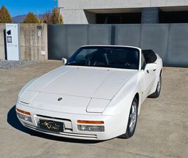 PORSCHE 944 S2 CABRIOLET ( 49.000 KM !!)