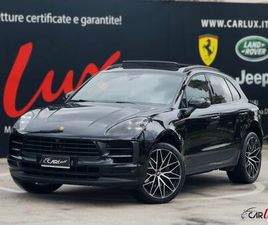PORSCHE MACAN 3.0 S TURBO 354CV TETTO BOSE 360