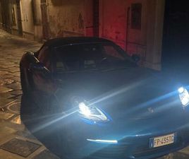 PORSCHE 718 BOXSTER SPYDER PORSCHE 718 SPYDER BOXSTER 2.0