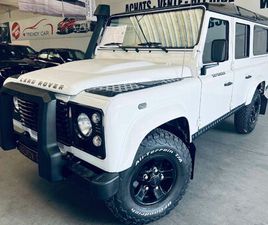 LAND ROVER DEFENDER LAND ROVER DEFENDER 110 2.2 TURBO D SE STATION WAGON+6PL+FULL HISTORY