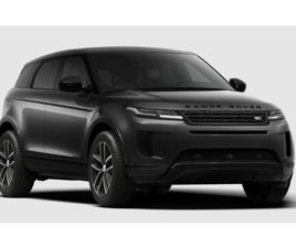 LAND ROVER RANGE ROVER EVOQUE P160 LAND ROVER RANGE ROVER EVOQUE P160 S FWD AUTO. 26.5MY