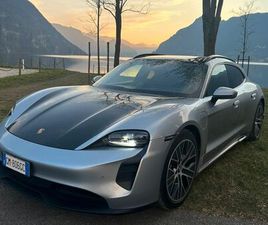 PORSCHE TAYCAN SPORT TURISMO