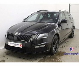SKODA OCTAVIA KOMBI RS 2.0 TSI 230 DSG CHALLENGE GPS CAMERA DIG.