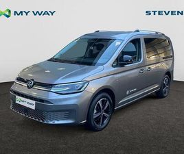 VOLKSWAGEN CADDY MAXI CADDY WHEELBASE: LANGE WIELBASIS ENGINE: 1,5 L TSI EU6 85 KW GEARBOX: 7SP DSG