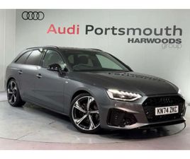 AUDI A4 AVANT 35 TDI BLACK EDITION 5DR S TRONIC ESTATE 2024, 11556 MILES, £33790 - 33080580 - EXCHANGEANDMART.CO.UK