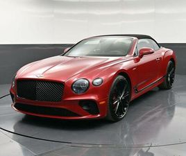 BENTLEY CONTINENTAL GTC SPEED CERTIFIED 2022 BENTLEY CONTINENTAL GT SPEED