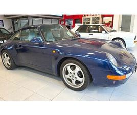 PORSCHE 993 CARRERA 2 BLUE IRIS NAZIONALE 1994