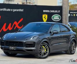 PORSCHE CAYENNE COUPE 3.0 E-HYBRID 340CV TETTO PASM