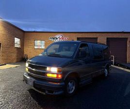 USED 1999 CHEVROLET EXPRESS 1500 BASE