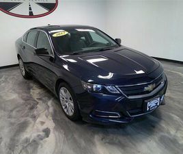 USED 2017 CHEVROLET IMPALA 1LS