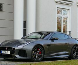 JAGUAR F-TYPE SVR AWD MY19 FACELIFT OHNE OPF! 1.HAND/DE