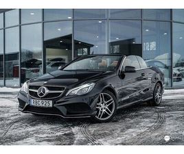 320 CABRIOLET AMG PLUS 272HK / SE SPEC