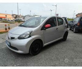 TOYOTA AYGO NEOPATENTATI 1.0 BENZINA 69CV