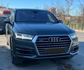AUDI Q7 55 TFSI AUDI Q7 2018 PRESTIGE