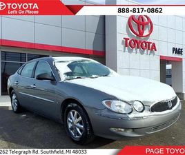 USED 2007 BUICK LACROSSE CX