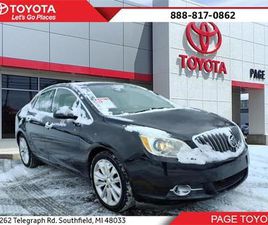 USED 2014 BUICK VERANO LEATHER GROUP