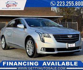 USED 2018 CADILLAC XTS LUXURY