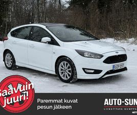 1,0 ECOBOOST 125 HV START/STOP A6 ST-LINE 5-OVINEN