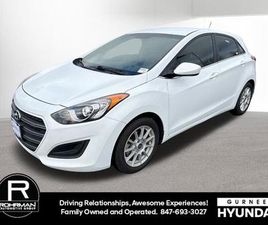 HYUNDAI ELANTRA GT USED 2017 HYUNDAI ELANTRA GT BASE