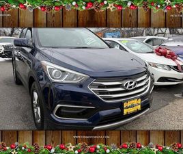 USED 2017 HYUNDAI SANTA FE SPORT 2.4L